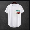 Erkek Oversize Ön Araba Baskili T-shirt Premium